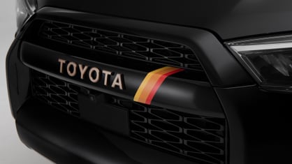 2023 Toyota 4Runner grille detail