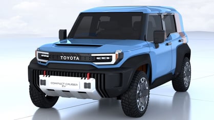 2023 Toyota Cruiser EV
