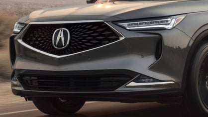 2024 Acura MDX front grille