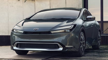 2022 Toyota Prius Prime redesign