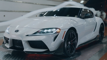 ラスト1◎お買得!AUS価格15,400円◎K-Fiber◎AR◎9 2022 Toyota Supra A91-CF Edition Brings Carbon Fiber To Select Few