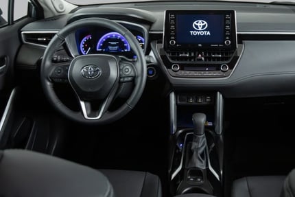 2024 Toyota Corolla Cross: 35 Interior Photos