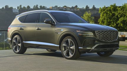 2025 Genesis GV80: Specs, Photos, Release Date