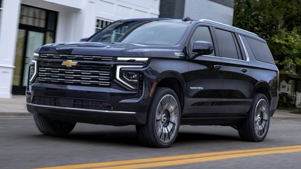 2025 Chevrolet Suburban: Specs, Price, Photos, Release Date