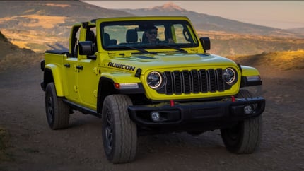 2024 Jeep Wrangler Review, Pricing, & Pictures