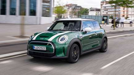 Electric MINI Cooper Lease Is Basically A Free Upgrade CarsDirect