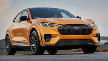 Mustang mach e rebate discount