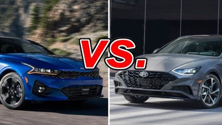 Kia K5 vs. Hyundai Sonata - CarsDirect