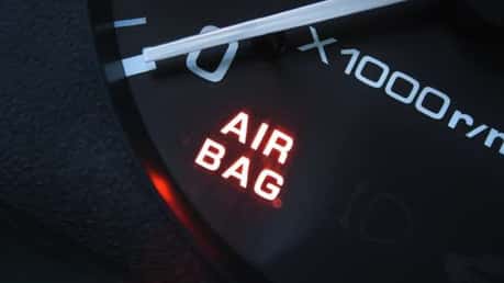 Airbag Warning Light 