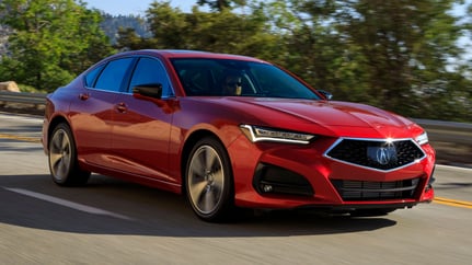 2022 Acura Tlx Preview Pricing Release Date