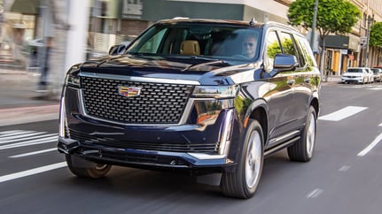 2022 Cadillac Escalade Preview Pricing Release Date