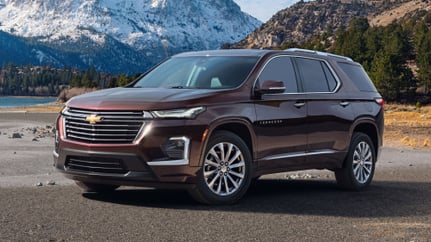 2022 Chevrolet Traverse Preview Pricing Release Date