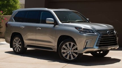  Lexus LX: