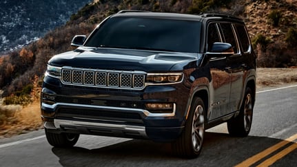 2022 Jeep Grand Wagoneer Preview Pricing Release Date