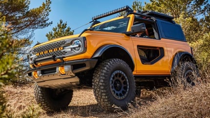 2021 Ford Bronco Price Two Door