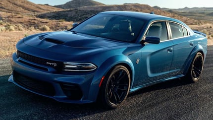 how much is a new dodge charger