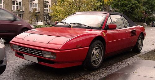 1982 Ferrari Mondial 8 