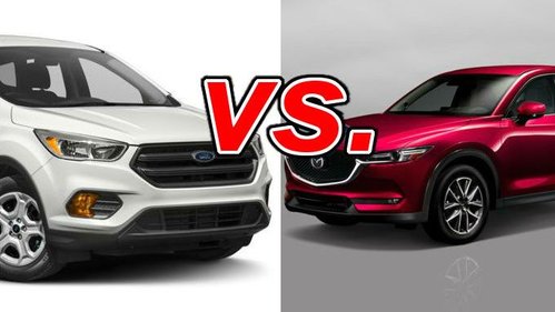 Ford Escape Vs. Mazda CX-5 - CarsDirect