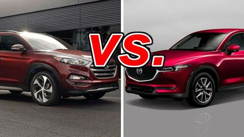Hyundai Tucson vs. Mazda CX-5 - CarsDirect