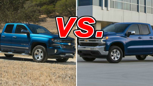 Chevrolet Silverado 1500 Ld Vs. Chevrolet Silverado 1500 - Carsdirect