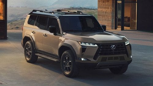 Lexus GX vs. Toyota 4Runner - CarsDirect