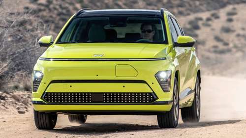 2024 Hyundai Kona EV Lease Costs Just $259/mo - CarsDirect