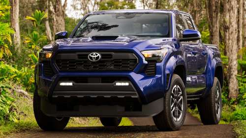 2024 Toyota Tacoma Leases Have Crazy-High Residual Values - CarsDirect