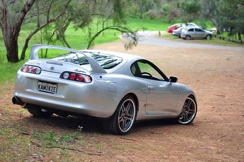 1990s Toyota Supra Turbo