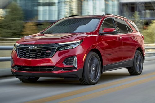 Chevrolet Equinox vs. Honda CR-V - CarsDirect