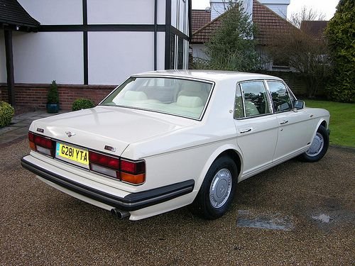 1980s Bentley Turbo R