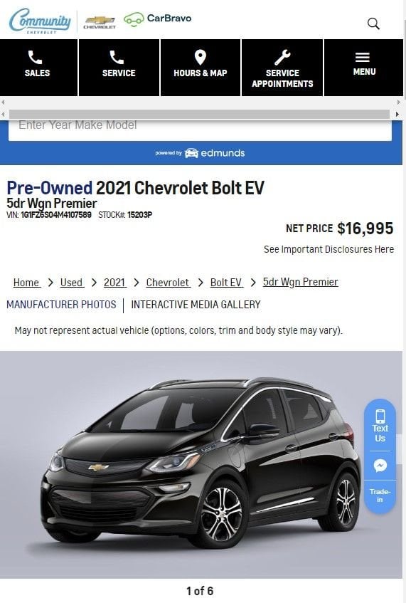 Buying a used chevy bolt discount