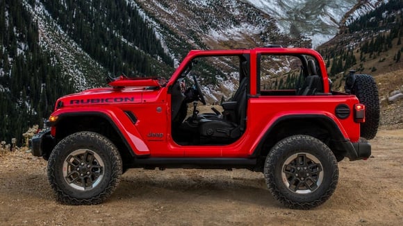 Analysis: Why The Wrangler JL Is $1 Cheaper To Lease Than The JK -  CarsDirect