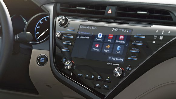 Toyota Infotainment