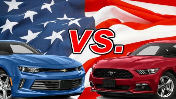 Camaro vs Mustang