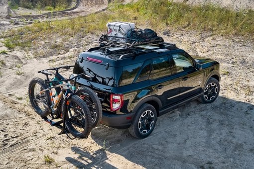 ford bronco bike rack