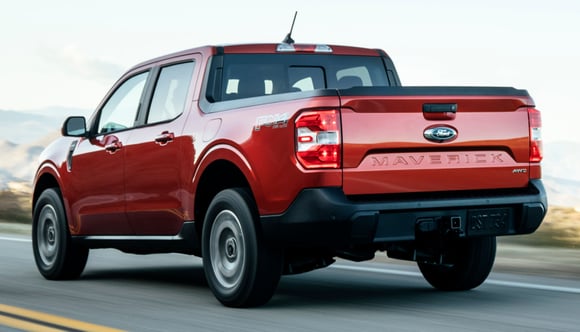 2022 Ford Maverick vs Ranger and F-150 size comparison: How big is it? -  Autoblog