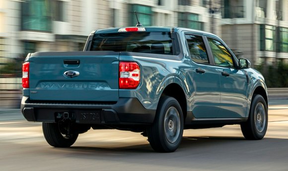 2022 Ford Maverick vs Ranger and F-150 size comparison: How big is it? -  Autoblog