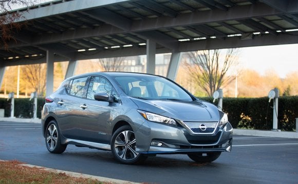 nissan leaf lease $89