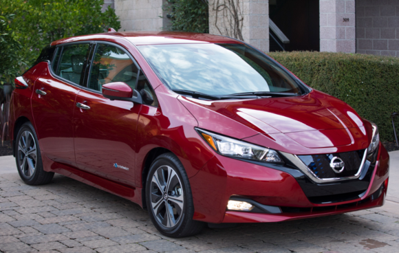 2019 Nissan LEAF Debuts With 0% APR, $10,000 Lease Discount - CarsDirect