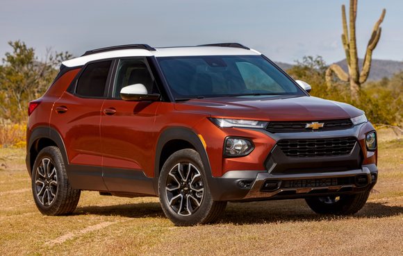 2022 chevy trailblazer base model