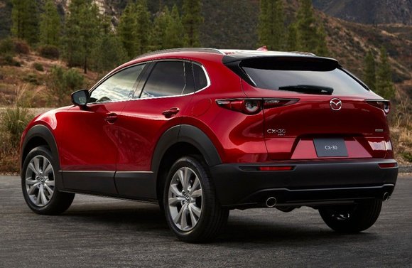 Mazda Cx 30 Lease Price Is Just 8 Less Than A Cx 5 Carsdirect