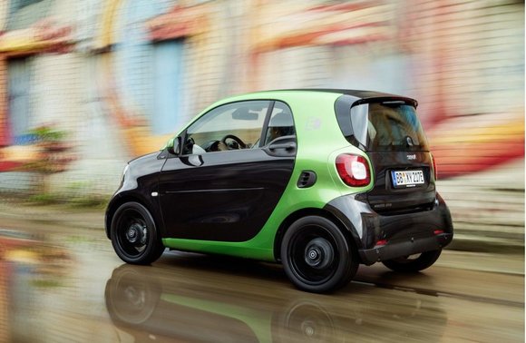 Smart fortwo Electric Drive