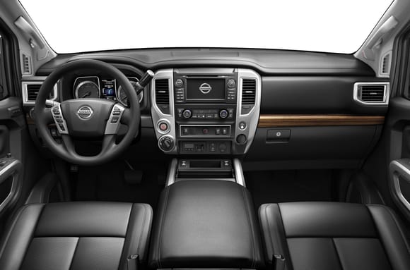 Nissan Titan XD Interior