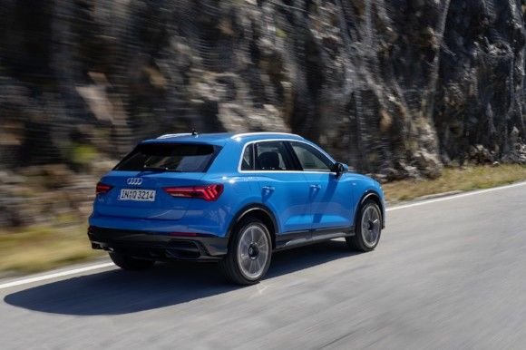 Audi Q3 Sportback revealed, but no US sales planned