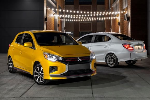 2024 Mitsubishi Mirage Priced From $17,950 - CarsDirect