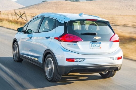 Chevy bolt on sale lease cost