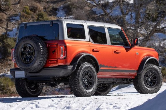 Bronco Buyers Spend an Average of $1700 on Ford Accessories