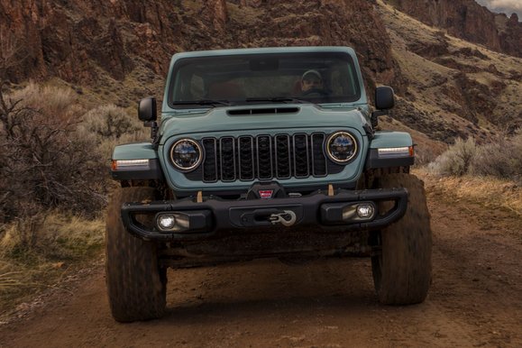 New 2024 Jeep Wrangler Adds Capability, Tech and New Models