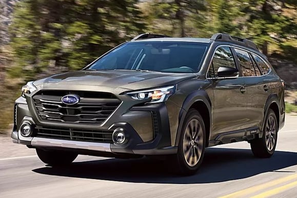 2024 Subaru Outback wagon front view