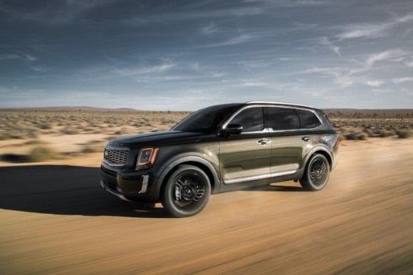 Kia Telluride en Hyundai Palisade - Reportage - AutoWeek